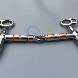 ที่ครอบปากม้าแบบทนทาน อุปกรณ์สัตวแพทย์สำหรับม้า ที่ครอบปากม้าสแตนเลส - Product Image 5