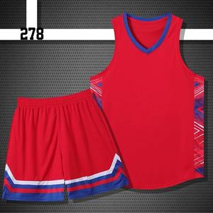 Maillot de basket-ball personnalisé en gros pour hommes, uniforme de sport à séchage rapide, taille plus, tenue d'entraînement de basket-ball avec logo personnalisé - Product Image 3