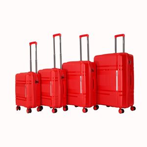 ชุดกระเป๋าเดินทางแบบแข็ง 6 ชิ้น ขยายได้ น้ำหนักเบา สำหรับทุกเพศ พร้อมล้อหมุนได้ - Product Image 3