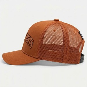 Casquette Trucker Unisexe Brodé en Maille, Style Décontracté Streetwear, Réglable, Respirante, Snapback, Mode Extérieure, Visière Courbée, Chapeau Quotidien - Product Image 5