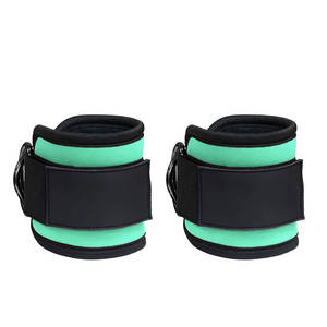 Sangles de cheville réglables avec logo personnalisé pour la gym, sangles de cheville en néoprène très vendues - Product Image 1