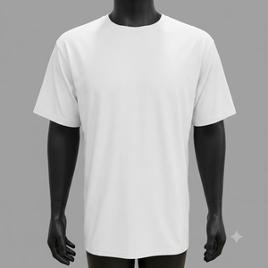 เสื้อยืดแขนสั้นผู้ชายทรงสลิมฟิต ลายเรียบง่าย ผ้าเจอร์ซีย์ถักจากฝ้าย 100% เป็นมิตรต่อสิ่งแวดล้อม ดีไซน์ทันสมัย - Product Image 6