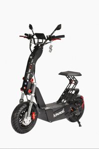 Nuevo Scooter Eléctrico Lohas de 2 Ruedas y 8000W con Doble Motor, Alta Velocidad, Batería Extraíble de 72V, Manillar de Plástico y Marco de Aluminio - Product Image 2