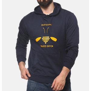 Sweat-shirt à capuche surdimensionné pour homme, style streetwear personnalisé, 100% coton de haute qualité, écologique, motif embossé - Product Image 6