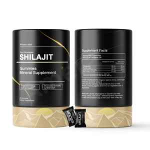Gomitas de Shilajit Herbales OEM para Energía, Resistencia y Bienestar – Suplemento Certificado cGMP - Product Image 4