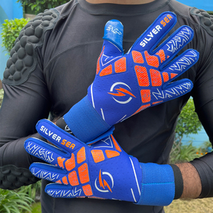 Premium Goalkeeper <b>Gloves</b> For 2026 Super Fit Negative Flat cut Breathable Material Guantes De Arquero Futbol Football <b>Gloves</b> - Product Image 3