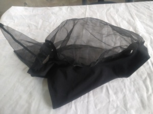 Máscara Antimoscas para Caballos de Diseño Único, Protección de Verano, Velo Antimoscas de PVC con Malla Transpirable, Cubre Boca Antimoscas, Esencial para Equitación - Product Image 4