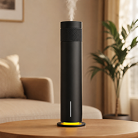 Diffuseur d'arômes intelligent sans fil électrique contrôlé par application, portable et sans eau, pour la maison, le bureau et l'hôtel, système de parfumation
