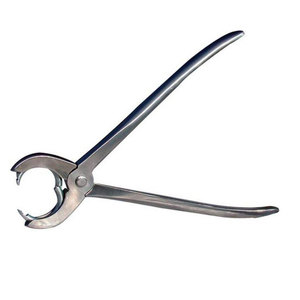 Aplicador de Anillos de Acero Inoxidable Veterinario Profesional para Manejo de Animales Grandes, Colocación de Anillos Nasales en Ganado Vacuno y Toros - Product Image 4
