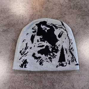 High Quality Customize Design Knitted Beanie Hat Unisex <b>Winter</b> <b>Cap</b> Casual Style - Product Image 6