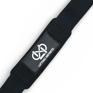 Premium Weight Lifting Wrist <b>Straps</b> for Deadlift Powerlifting Cross Training Gym Workout with Custom Logo - Product Image 3