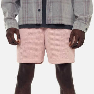 Shorts de sport décontractés en toile respirante et à séchage rapide, avec cordon de serrage, nouvelle collection été, haute qualité, pour le basketball et le fitness, écologiques et tendance - Product Image 5