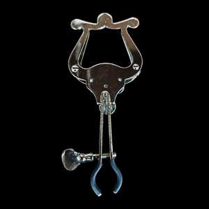 Soporte de Lira para Trompa Francesa de Acero Inoxidable Pulido - Product Image 3