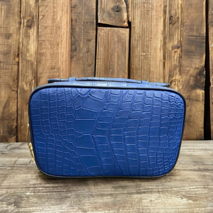 Venta al por mayor de lujo de cuero de cocodrilo genuino hombres embrague OEM/ ODM Golf embrague bolsa de lujo cartera de los hombres de cuero bolsos de mano para los hombres - Product Image 3