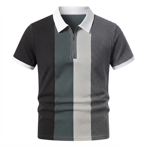 Polo de Golf para Hombre de Alta Calidad, Seco, Deportivo, Ajustado, 100% Poliéster, con Impresión Sublimada Personalizada, Promocional, Liso - Product Image 4