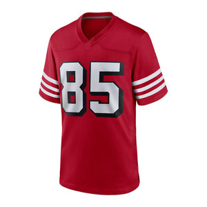 Maillot de football américain pour adultes, best-seller, sublimation, 100% polyester, personnalisable, couleur unie, pour entraînement et matchs - Product Image 5