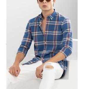 เสื้อเชิ้ตผู้ชายมาใหม่ คุณภาพสูง ราคาโรงงาน สีพื้น แขนยาว เรียบง่าย ทรงเข้ารูป แฟชั่นธุรกิจ - Product Image 4