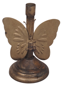 Porte-bougie chauffe-plat en fer durable, finition rouille, pour décoration intérieure/extérieure, fournitures de fête et célébrations festives - Product Image 6