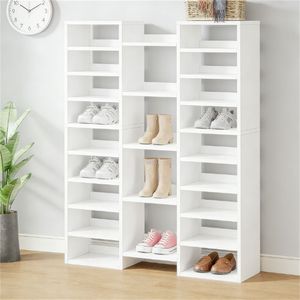 Stylish Independent Shoe Rack with Storage Shelf Snack Rack-Modern Design - Product Image 2