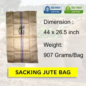 Sacos de Yute VOT Binola de 44x26.5 Pulgadas, 907g, Grado Alimenticio, para Cacao, Anacardos, Café, Bolsas de Arpillera, Venta al por Mayor, Goodman Global Bangladesh, Disponibles - Product Image 2