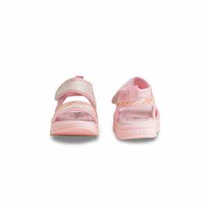 <b>Girls</b> Pink <b>Heeled</b> Formal Sandal KD9906 - Product Image 2