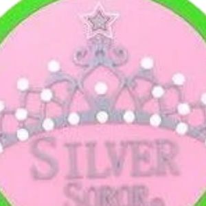 Silver Soror Crown Luggage Tag Women Travel <b>Suitcase</b> Bag Identification Label Elegant Metallic Name Tag Travel Accessory Gift - Product Image 2