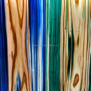 Panel Acrílico IRODORITAI GLASS con Chapa de Madera Teñida Translúcida, Decoración Interior Moderna Retroiluminada, Colores Personalizados, Ligero y Fácil de Instalar - Product Image 6
