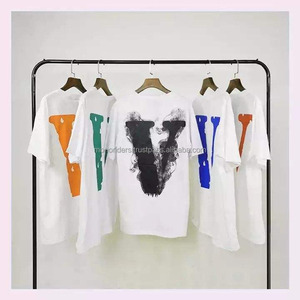 T-shirt Homme Personnalisé en Coton Tissé 100% pour l'Été, Style Urbain, Impression Logo Avant, Manches Courtes, Col Rond, Séchage Rapide, Vente en Gros - Product Image 3