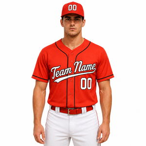 advanced baseball jersey designed for sports clubs and organized baseball games with reliable quality and active comfort - Product Image 1