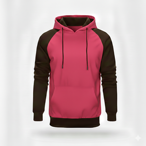 Custom Logo Puff Print Streetwear Heavyweight Men's Hoodie Boxy Fit Plain <b>Blank</b> High Quality Premium Cotton Hoodie - Product Image 2