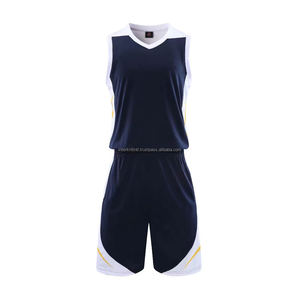 Conjunto de Uniforme de Baloncesto Sublimado Personalizado de Alto Rendimiento, Diseño de Rayas Blancas y Moradas, Malla Transpirable que Absorbe la Humedad - Product Image 6