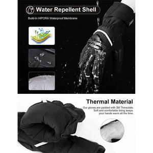 Guantes de Motociclismo de Cuero de Alta Calidad, Antideslizantes, de Protección Completa para los Dedos, para Deportes al Aire Libre, Ciclismo, Unisex - Product Image 4