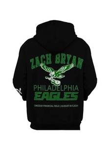 เสื้อฮู้ดดี้ Zach Bryan Eagles - Product Image 2