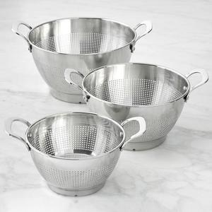 New metal <b>colanders</b> trusted essential in any well-equipped kitchen long-lasting metal build ensures years of reliable use - Product Image 3