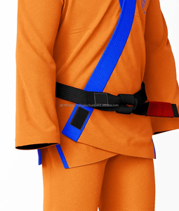 Uniforme d'arts martiaux Karaté Jiu Jitsu 100% coton personnalisable unisexe pour adultes, équipement d'entraînement - Product Image 5