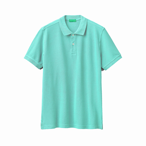 100% Breathable Cotton Custom Logo Short Sleeve Casual <b>Collar</b> <b>T</b>-<b>Shirt</b> for Men Summer Wear Solid with OEM ODM for Polo <b>Shirt</b> - Product Image 1