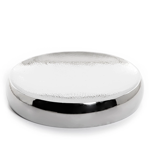 Bol de service en aluminium et verre de style traditionnel pour les célébrations culturelles, avec un look inspiré, idéal pour la table à manger. - Product Image 5