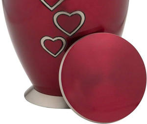 Urnas de Cremación de Latón para Cenizas de Adultos, Urnas Hechas a Mano para Hombres y Mujeres, Urnas Decorativas, Urnas Funerarias - Product Image 4