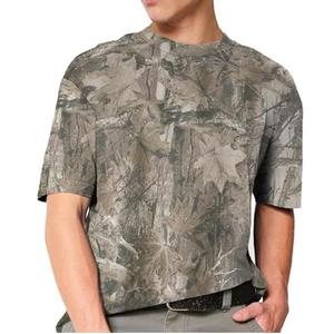 เสื้อยืดไนลอนโพลีเอสเตอร์เนื้อแน่น ระบายอากาศได้ดี สำหรับล่าสัตว์ในฤดูหนาว สวมใส่สบาย สินค้ามาใหม่ - Product Image 3