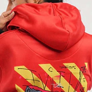 Sudadera con Capucha y Cremallera para Mujer, Diseño Personalizado, Estampado y Teñido, Estilo Vintage, Oversize, Algodón, Informal, Invierno, Transpirable, Ecológica - Product Image 5