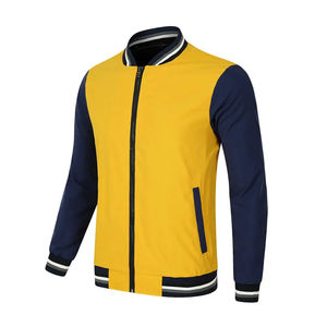 Latest <b>Men</b> College Varsity <b>Jacket</b> Premium Wool <b>Leather</b> Letterman Baseball <b>Jacket</b> Custom Logo Casual Winter Streetwear Outerwear - Product Image 1