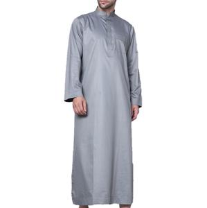 Vente directe usine : Vêtements islamiques pour hommes, Thobes de style arabe, Thawb pour hommes, Vente en gros de vêtements islamiques, Jubbah brillante, Robe Thobe - Product Image 1