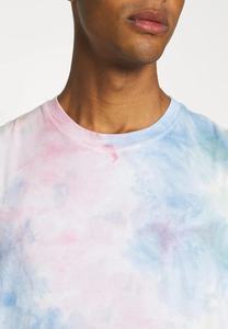 Camisetas de tirantes deportivas para hombre con estampado tie-dye y LOGO personalizado, elásticas y suaves, sin mangas, para fitness, tendencia 2026 - Product Image 4