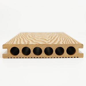 Fournisseur de revêtements de sol extérieurs en bois composite WPC de haute qualité, multicolores, imperméables, en gros - Product Image 5