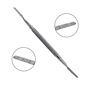 Lima para Huesos de Doble Extremo de 7 Pulgadas, Instrumento Quirúrgico Dental, Acero Inoxidable de Grado Alemán, Herramienta de Precisión para Limar Huesos, Ortopédica - Product Image 1