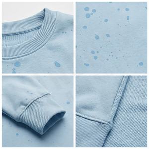 Sweat-shirt à manches longues à séchage rapide pour entraînement molletonné en coton de qualité supérieure pull-over respirant direct d'usine sweat-shirt pour hommes vente en gros - Product Image 4