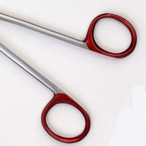 Tijeras Metzenbaum de Primera Calidad, Instrumentos Quirúrgicos Ortopédicos Manuales de Acero Inoxidable, Certificación CE ISO13485, 1 Año de Garantía - Product Image 6
