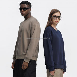 เสื้อสเวตเตอร์แขนยาวน้ำหนักเบาสำหรับผู้ชายเสื้อออกกำลังกายแบบลำลองเสื้อสวมหัวเสื้อคอกลมสไตล์วินเทจสำหรับฤดูหนาว - Product Image 6