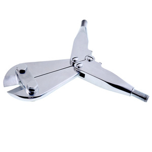 Surgical 6mm Kirschner Pin Cutter <b>Pliers</b> Instrument <b>Set</b> Manual Class I For Surgical Operation With Wooden Handles - Product Image 2