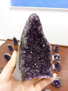 Geoda/Orificio/Clúster de Amatista <span class=keywords><strong>Natural</strong></span> Pequeña al por Mayor de Alta Calidad - Product Image 5